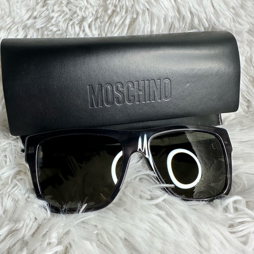 Moschino Black Sunglasses